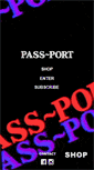 Mobile Screenshot of passportal.com